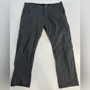 KUHL Men's Slax Pants Size 40x30 Carbon Gray Hiking Outdoors Hiking Casual
